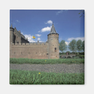 Europa, Nederland, Muiden Muiderslot Magneet