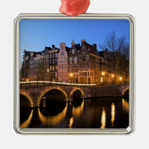 Europa, Nederland, Nederland, Nederland, Amsterdam Metalen Ornament