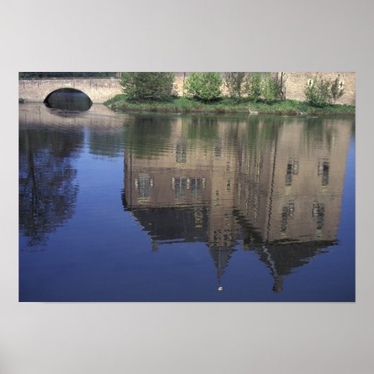 Europa, Nederland, Vorden-Vorden Castle Poster (Voorkant)