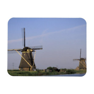 Europa, Nederland, Zuid Holland, Kinderdijk. Magneet