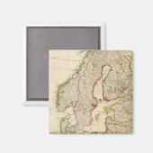 Europa noord magneet (Voorkant / Achterkant)