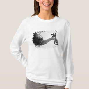 Europa, Oostenrijk, Salzburg. Beeld met sleutels T-shirt