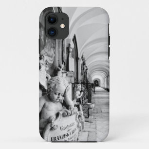 Europa, Oostenrijk, Salzburg. Cherubijn en monumen iPhone 11 Hoesje