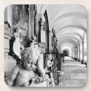 Europa, Oostenrijk, Salzburg. Cherubijn en monumen Drankjes Onderzetter