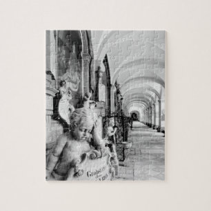 Europa, Oostenrijk, Salzburg. Cherubijn en monumen Legpuzzel