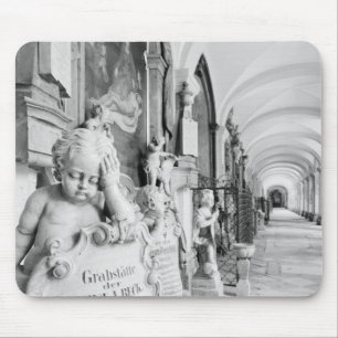 Europa, Oostenrijk, Salzburg. Cherubijn en monumen Muismat