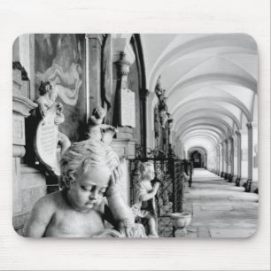 Europa, Oostenrijk, Salzburg. Cherubijn en monumen Muismat