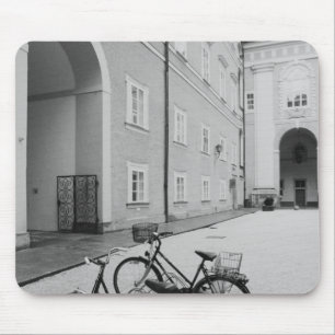 Europa, Oostenrijk, Salzburg. Fietsen in de Muismat