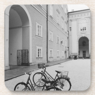 Europa, Oostenrijk, Salzburg. Fietsen in de Onderzetter
