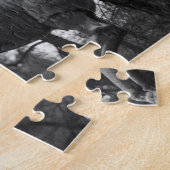 Europa, Oostenrijk, Salzburg. Winged paardenstandb Legpuzzel (Zijkant)