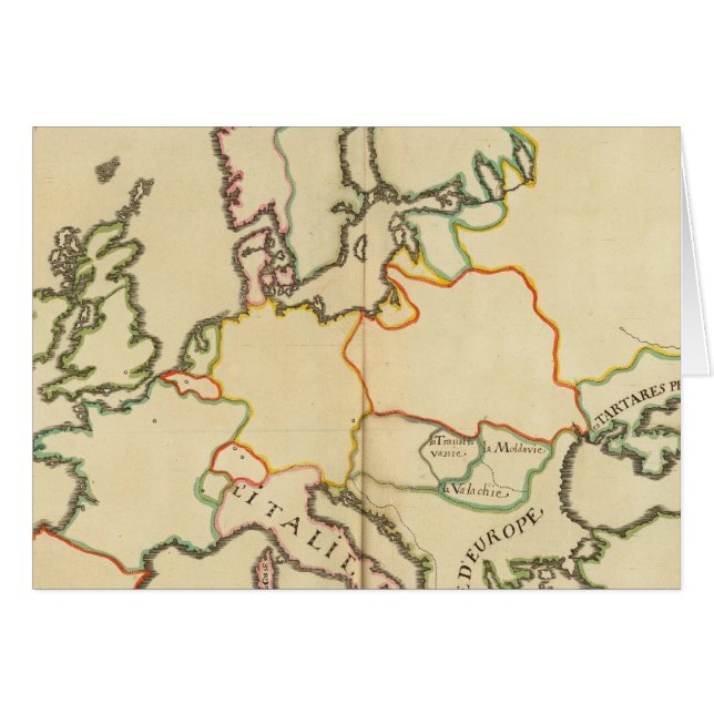 Europa per religie 2 (Voorkant Horizontaal)