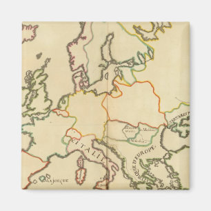 Europa per religie 2 magneet