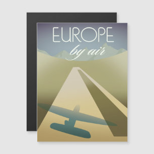 Europa per vliegtuig