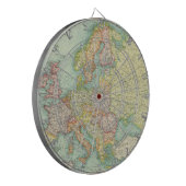 Europa - politiek. dartbord (Voorkant Links)