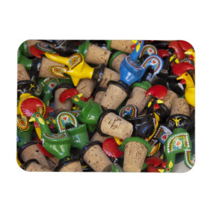 Europa, Portugal. Historic town of Sintra. 2 Magneet