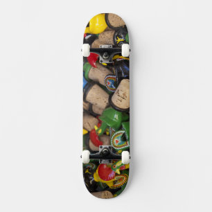 Europa, Portugal. Historische stad Sintra. 2 Skateboard
