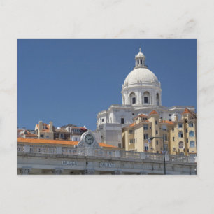 Europa, Portugal, Lissabon (ook bekend als Lisboa) Briefkaart
