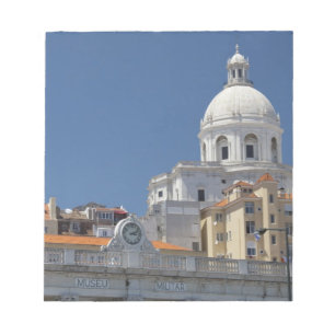 Europa, Portugal, Lissabon (ook bekend als Lisboa) Notitieblok
