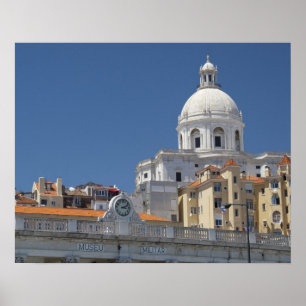 Europa, Portugal, Lissabon (ook bekend als Lisboa) Poster