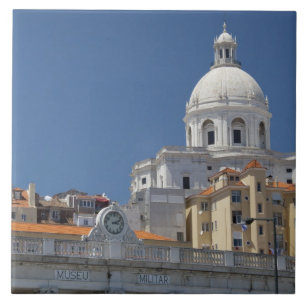 Europa, Portugal, Lissabon (ook bekend als Lissabo Tegeltje