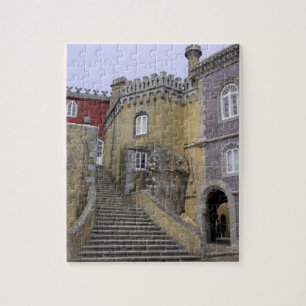 Europa, Portugal, Sintra. De Pena National 2 Legpuzzel