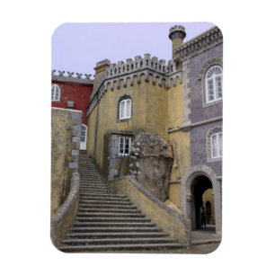 Europa, Portugal, Sintra. De Pena National 2 Magneet