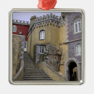 Europa, Portugal, Sintra. De Pena National 2 Metalen Ornament