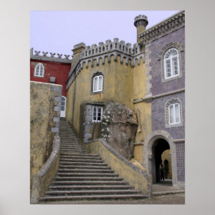 Europa, Portugal, Sintra. De Pena National 2 Poster