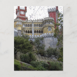 Europa, Portugal, Sintra. De Pena National 3 Briefkaart