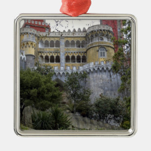 Europa, Portugal, Sintra. De Pena National 3 Metalen Ornament
