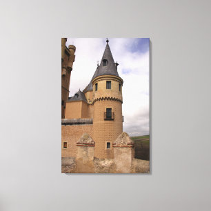 Europa, Portugal, Sintra. De Pena National Canvas Afdruk