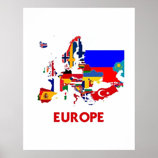 EUROPA POSTER (Voorkant)