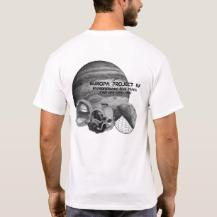 Europa Project 4 - Exp. Dive Team (Sci-Fi) T-shirt