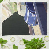  Europa Rail Travel Keukenhanddoek (Gevouwen)