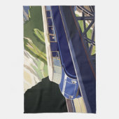  Europa Rail Travel Keukenhanddoek (Verticaal)