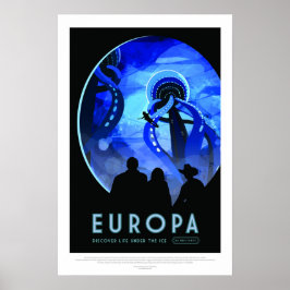 Europa, reisposter poster