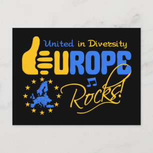 Europa Rocks! briefkaart