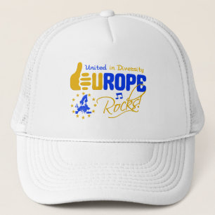 Europa Rocks! pet - kies kleur