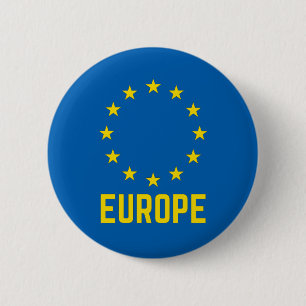 Europa Ronde Button 5,7 Cm