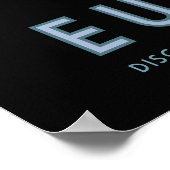 Europa -  ruimtestation poster (Hoek)