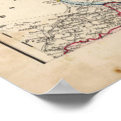 Europa, Rusland, Finland Poster (Hoek)