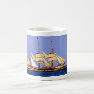 Europa-schip Koffiemok