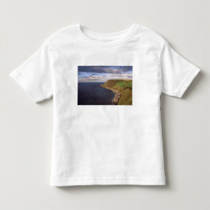 Europa, Schotland, Aberdeen. Bovenaanzicht van Kinder Shirts