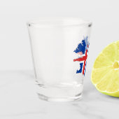 Europa Shot Glas (Links)