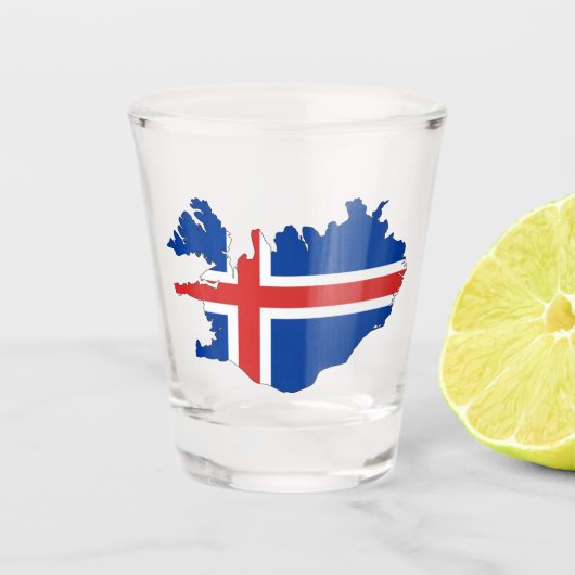 Europa Shot Glas (Voorkant)