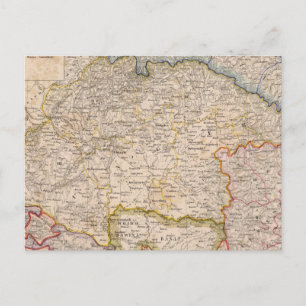 Europa, Slowakije, Hongarije Briefkaart