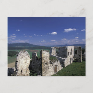 Europa, Slowakije, Oost-Slowakije, Spanje, Briefkaart