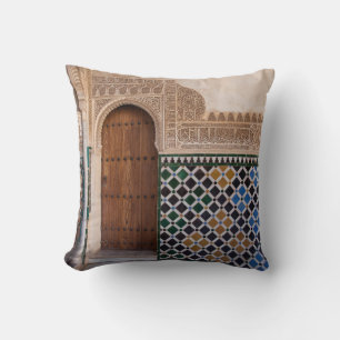 Europa, Spanje, Andalusië, Granada, Alhambra Kussen