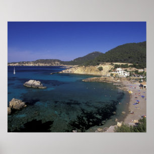 Europa, Spanje, Balearen, Ibiza, Cala de Poster