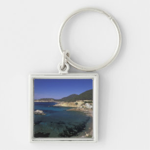 Europa, Spanje, Balearen, Ibiza, Cala de Sleutelhanger